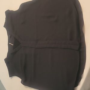 Black Dress Blouse.